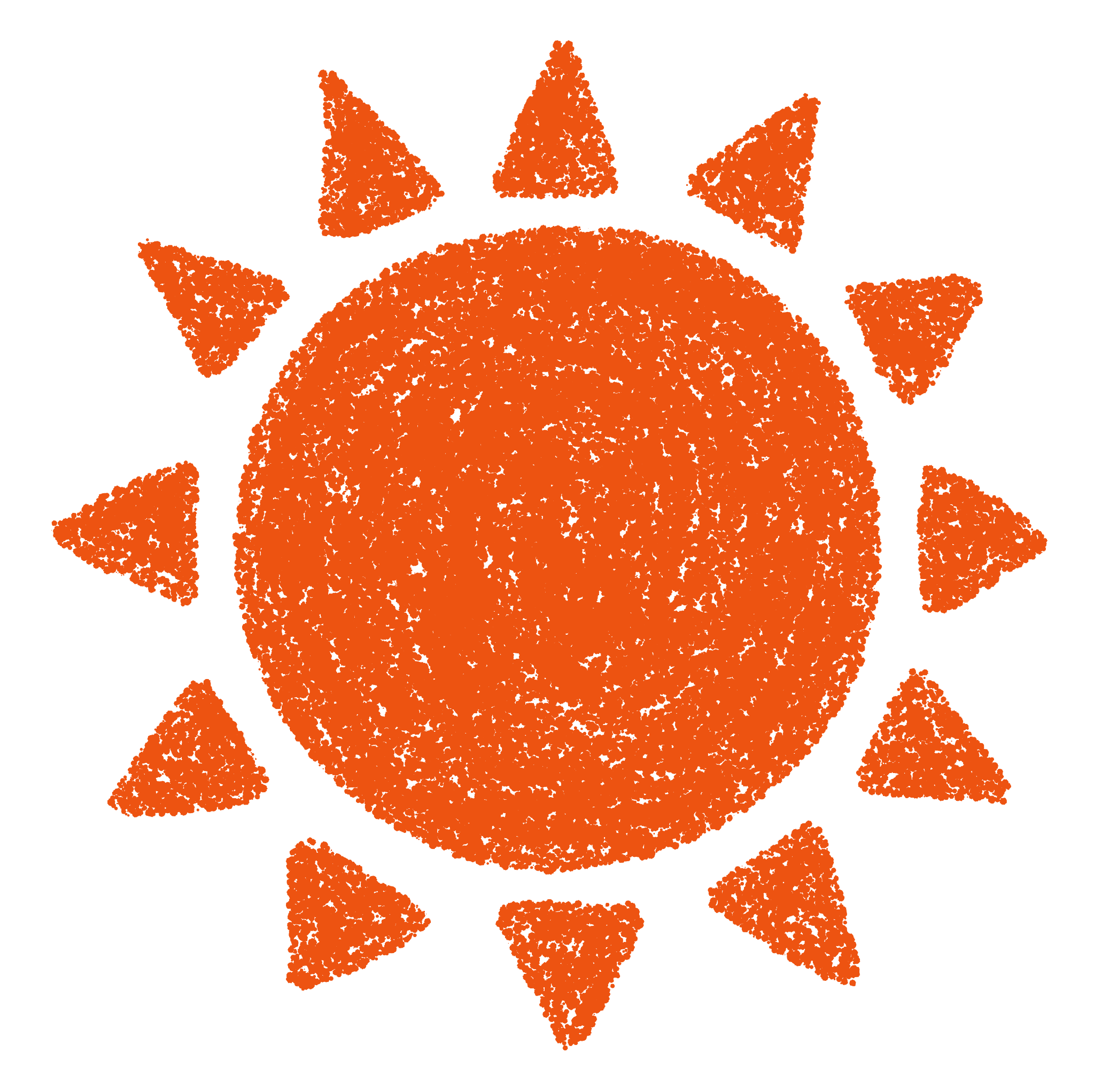 太陽のアイコン